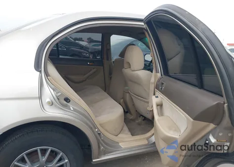 2003 Honda Civic Lx из США, поврежденный, VIN 1HGES15543L028379